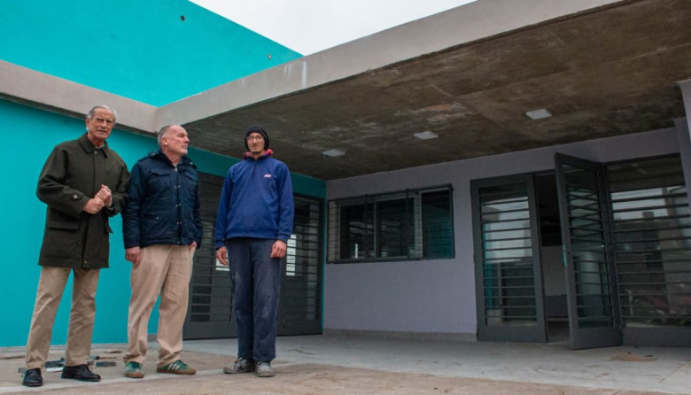 Avanza la construcción del nuevo Centro de Atención Primaria de la Salud de Mar del Tuyú