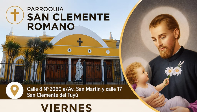 La Parroquia San Clemente Romano celebrará a San Cayetano con una jornada de fe y solidaridad