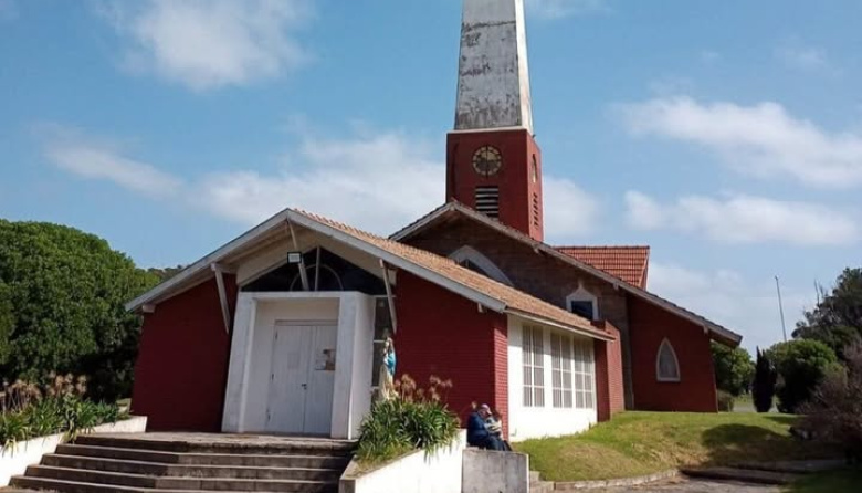 Presentan una propuesta para preservar la Capilla Stella Maris en la Unidad Turística Chapadmalal