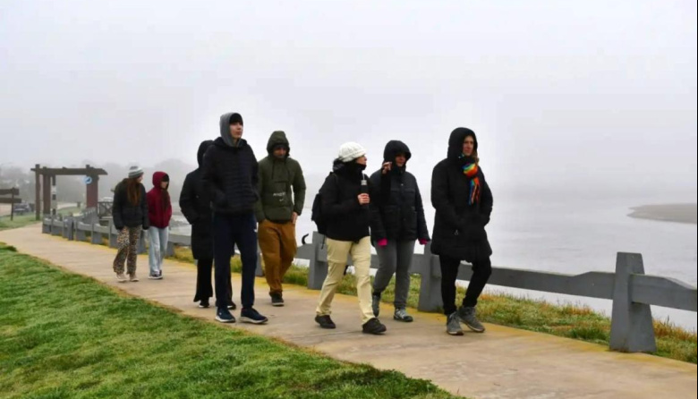 Fin de semana polar: frío intenso, viento y heladas en la Región
