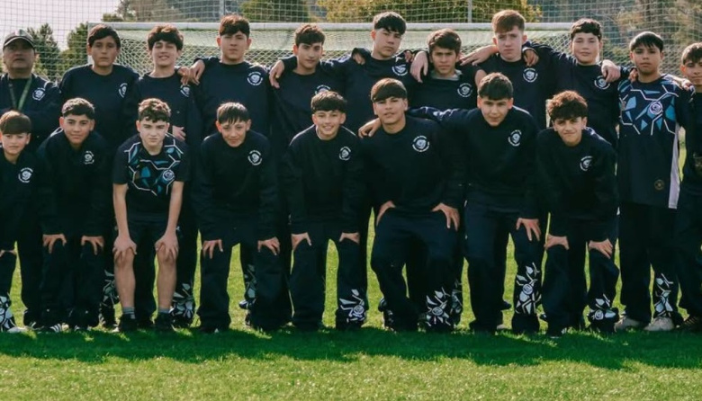 La selección sub 13 de La Costa venció a Balcarce en fomento San Bernardo