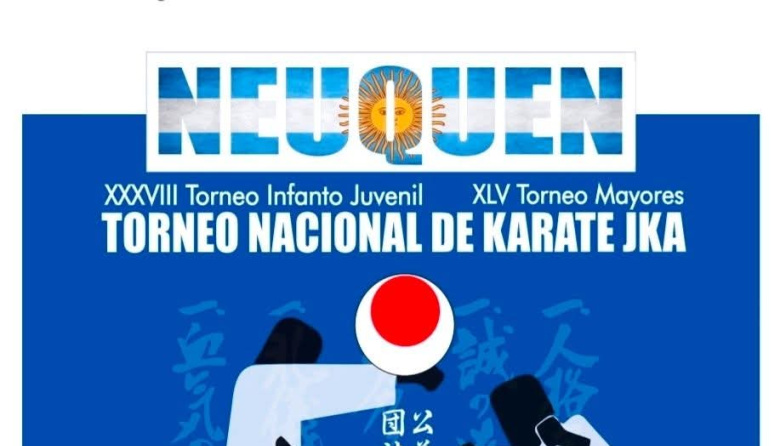 Neuquén será sede de dos grandes torneos nacionales de karate JKA