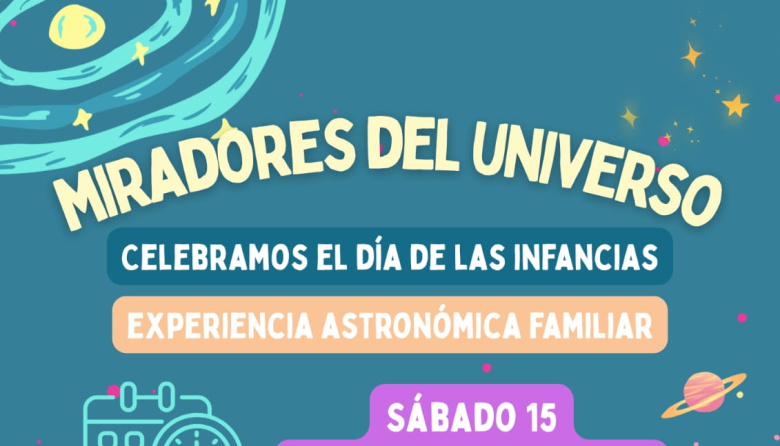  “Miradores del Universo”: una experiencia astronómica para disfrutar en familia