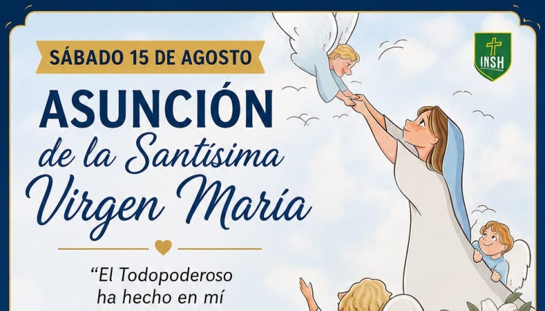 San Clemente celebra la Asunción de la Virgen María con dos Misas de Precepto