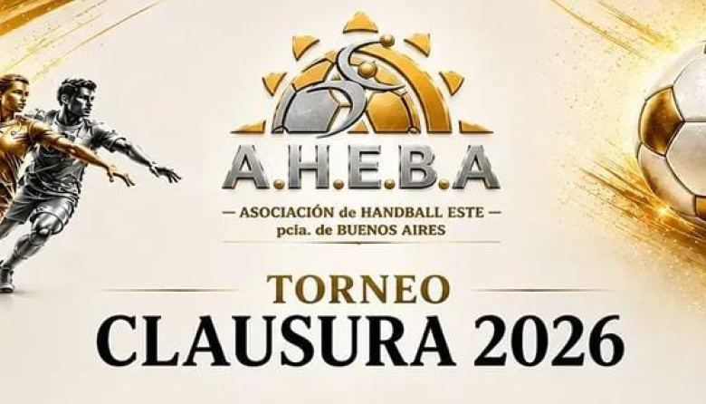 Arrancó el Torneo Clausura de la Liga Regional de Handball
