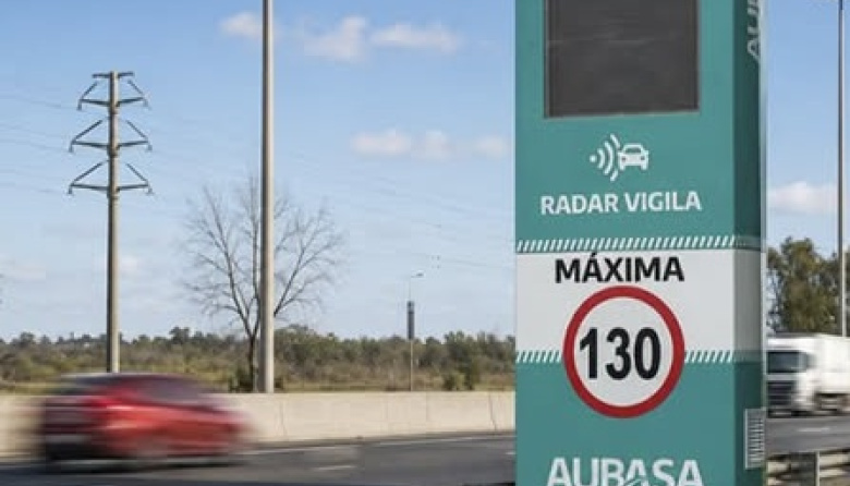 Autovía 2: instalarán cuatro nuevos radares de velocidad en El Peligro