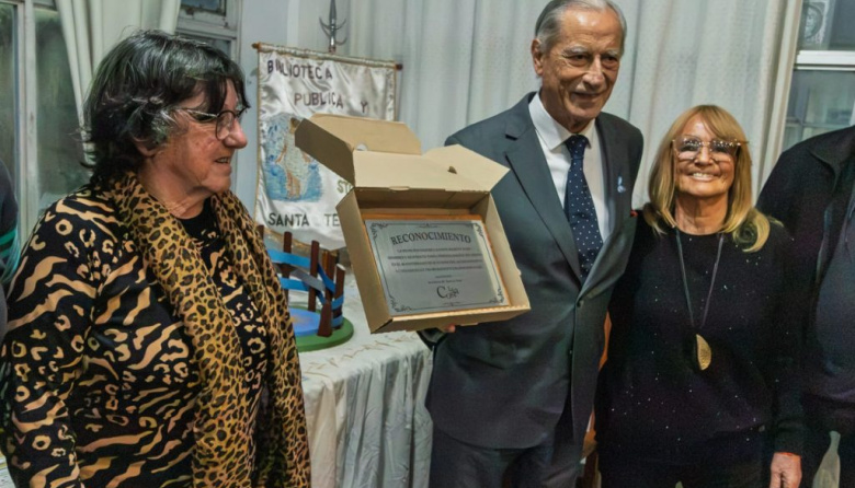 Santa Teresita presentó su Escudo de Armas, Bandera e Himno en el marco de su 80º aniversario