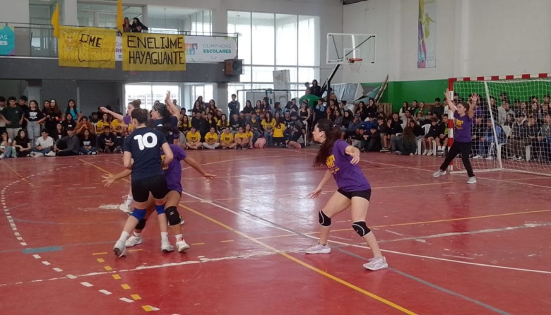 Olimpíadas Escolares: comenzó la 18ª edición con las primeras competencias de handball