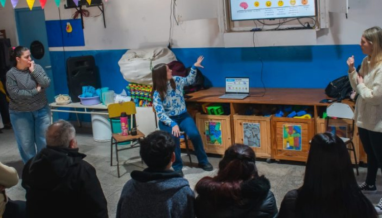 “Se apagan las pantallas, se enciende la imaginación” llegó al Jardín 911 de Santa Teresita