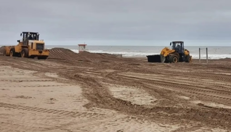 La misma arena, dos realidades: el contraste entre el Enduro de Pinamar y la erosión de las playas bonaerenses