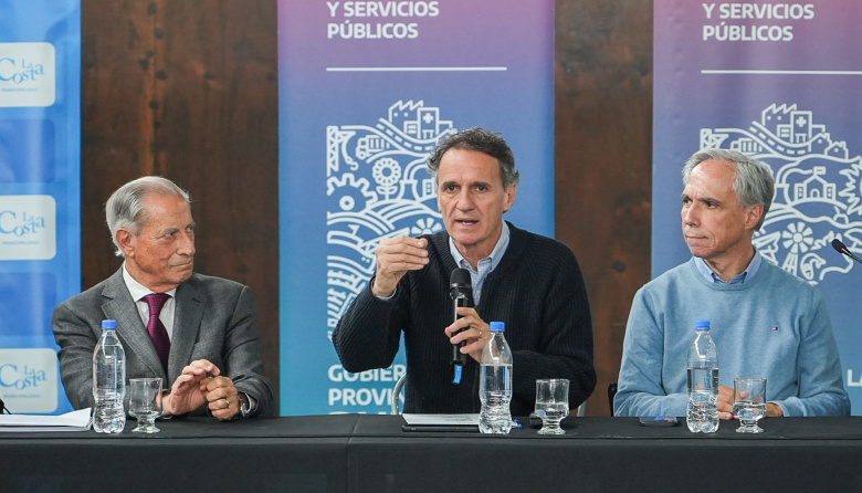 Juan de Jesús destacó la importancia de la futura autovía entre Mar de Ajó y Pinamar
