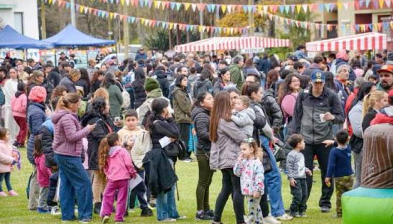 Con juegos y atracciones en zona sur de La Costa culminaron los festejos por el mes de la niñez