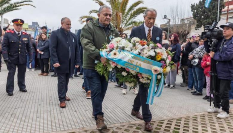 Homenaje a San Martín: De Jesús llamó a recoger su legado en defensa de la Patria, con unidad y solidaridad social