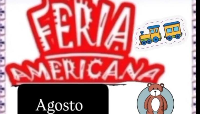 Feria Americana de Cáritas este sábado