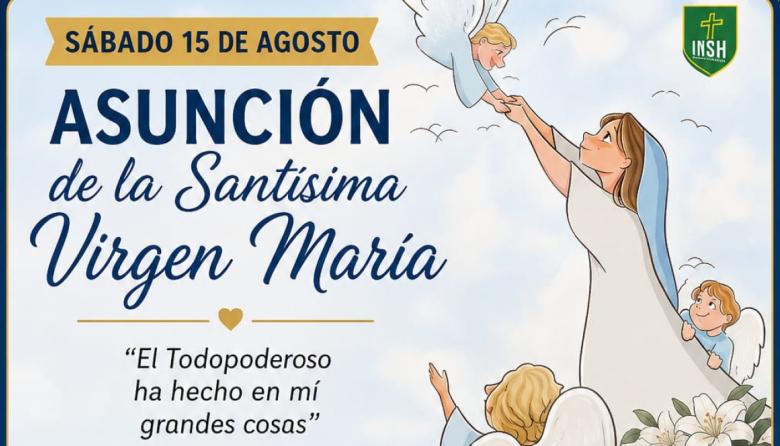 San Clemente celebra la Asunción de la Virgen María con dos Misas de Precepto