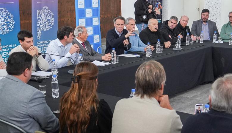 Katopodis presentó el proyecto para transformar en autovía la Ruta 11 entre Mar de Ajó y Pinamar