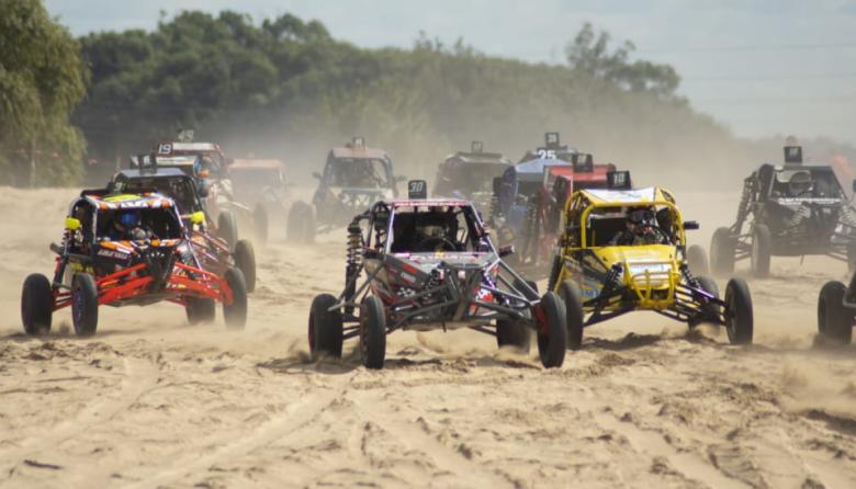 Las dunas de Villa Gesell a puro motor: Rivera y Los Binomios ganadores en la 3.ª fecha