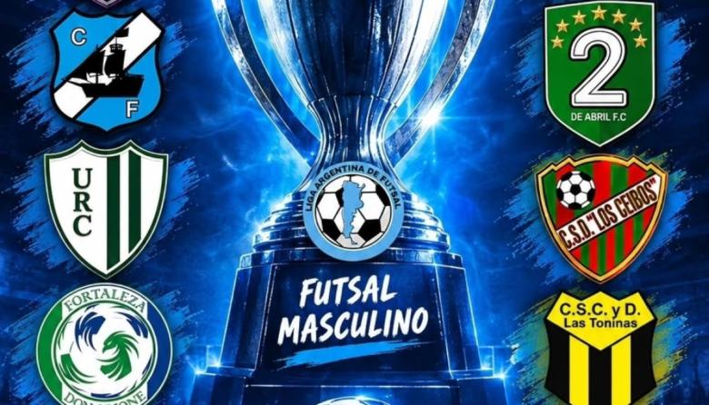 La Liga Argentina de Futsal llega a Las Toninas
