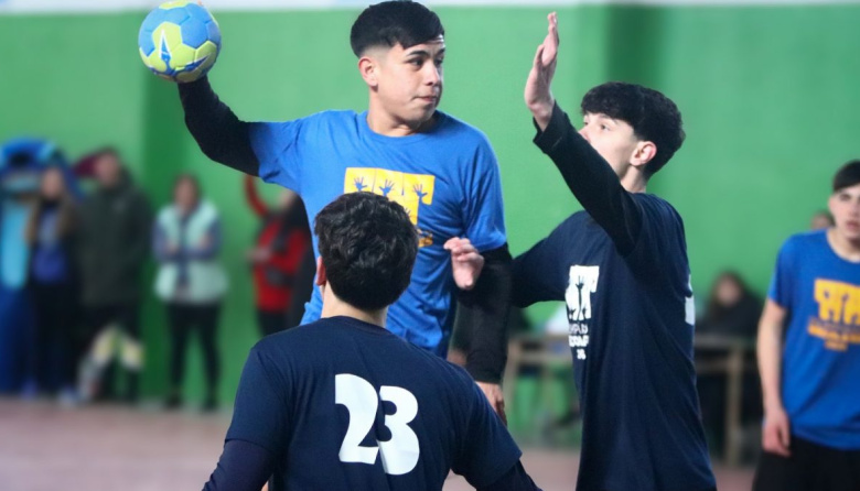 Ocho escuelas competirán en la gran final de handball de las Olimpiadas Escolares