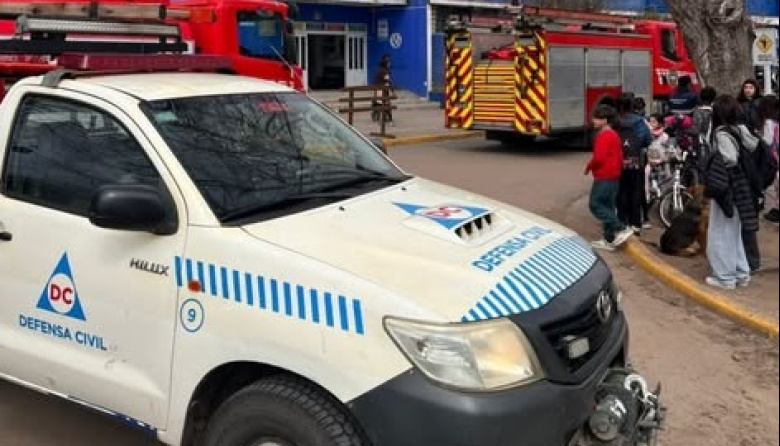 Evacuaron una escuela de Santa Teresita por un fuerte olor a gas