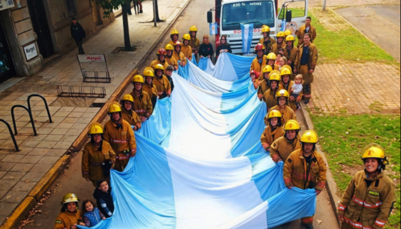 Bomberos Voluntarios de todo el país harán sonar sus sirenas para reclamar fondos adeudados
