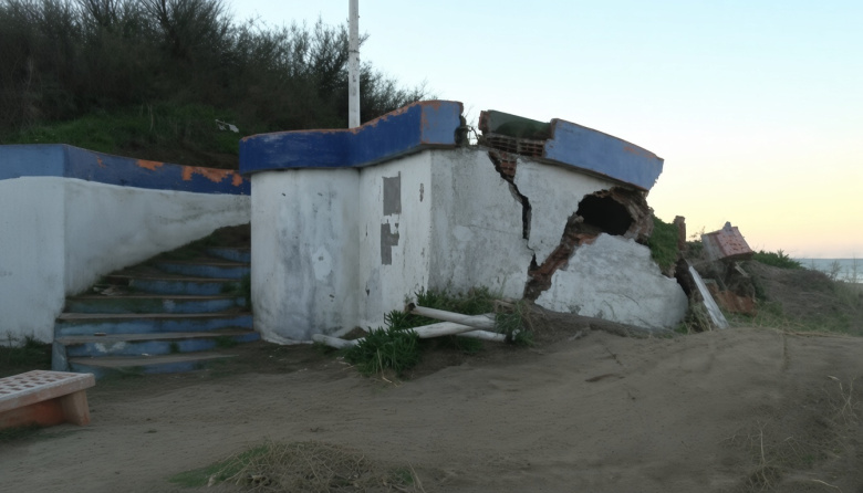Reclaman la recuperación del Monumento a los Pioneros de Mar del Tuyú