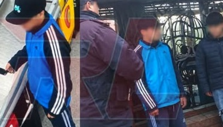 Dos menores fueron demorados por el presunto robo de una mochila en la Feria del Pulpo