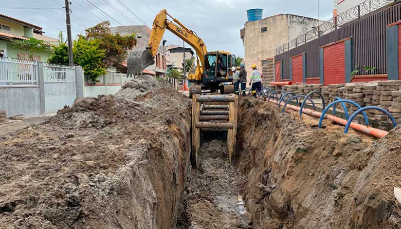 Avanza el tablestacado para la construcción del nuevo pozo de bombeo de CLYFEMA