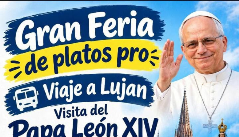 Gran Feria de Platos pro viaje a Luján