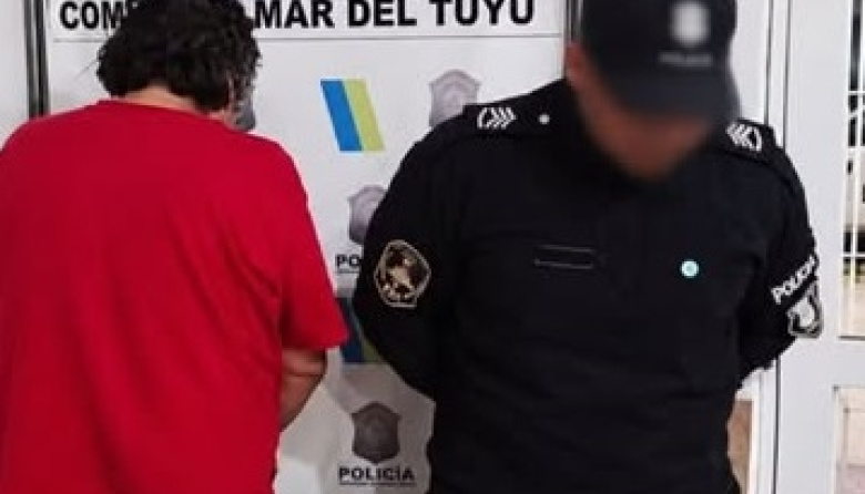 Una mujer fue herida con un machete y un hombre quedó aprehendido