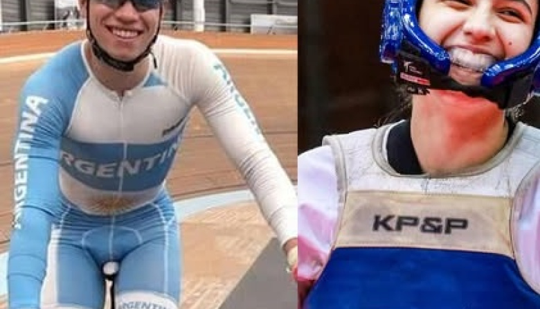 Priscila Rodríguez y Lucas Vilar llevan los colores argentinos a los Juegos Suramericanos Santa Fe 2026
