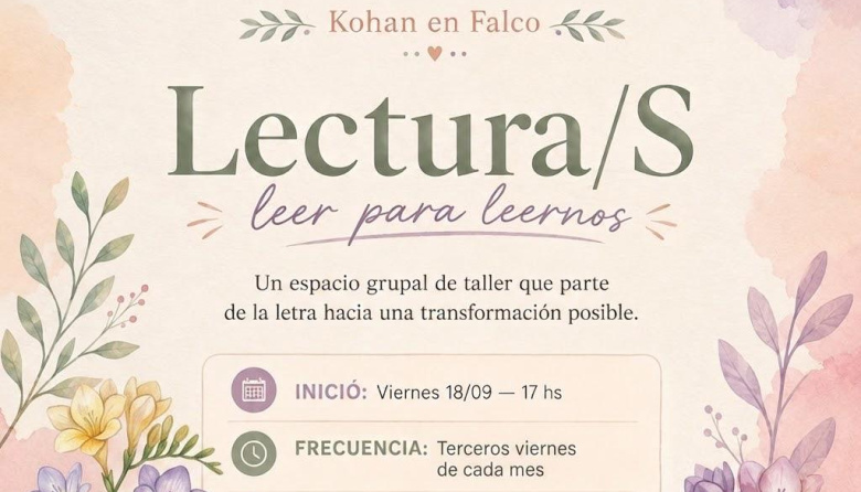 Lectura/S: un taller para leer, conversar y encontrarse con otros