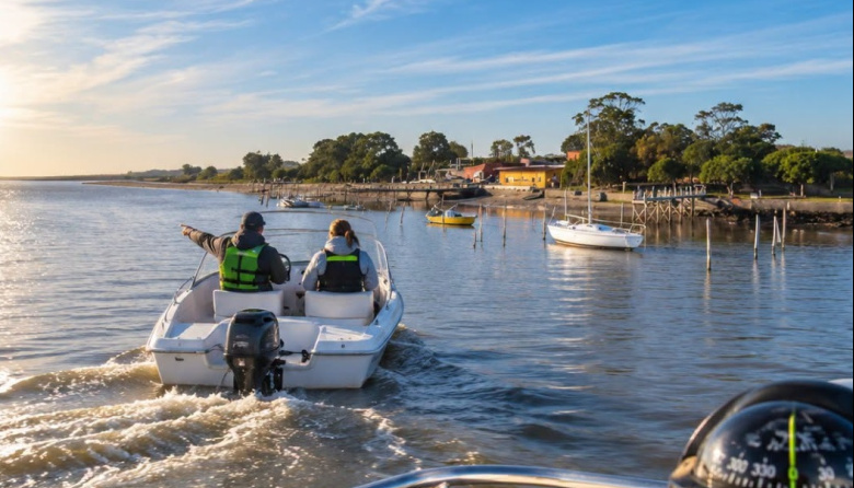 El Club de Pesca impulsa nuevas capacitaciones para navegar