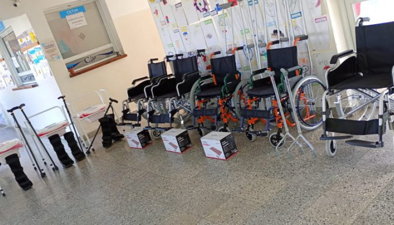 La Costa incorporó nuevo equipamiento al Banco Ortopédico Municipal