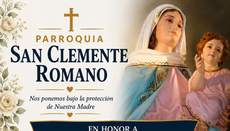 Semana intensa de fe: misas especiales, asamblea zonal y viaje a Luján para recibir al Papa León XIV