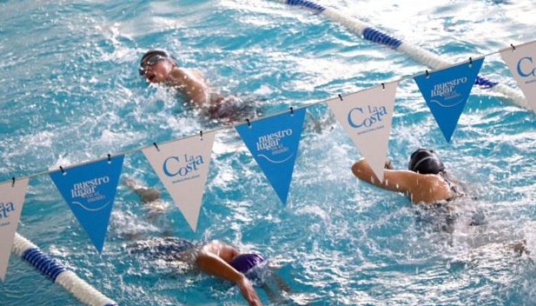 Más de 4 mil vecinos participan de las actividades en los Natatorios Municipales de La Costa
