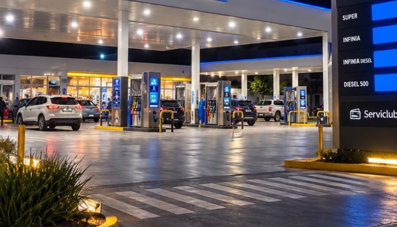 YPF aumenta 1% en promedio sus combustibles y el ajuste impactará en La Costa