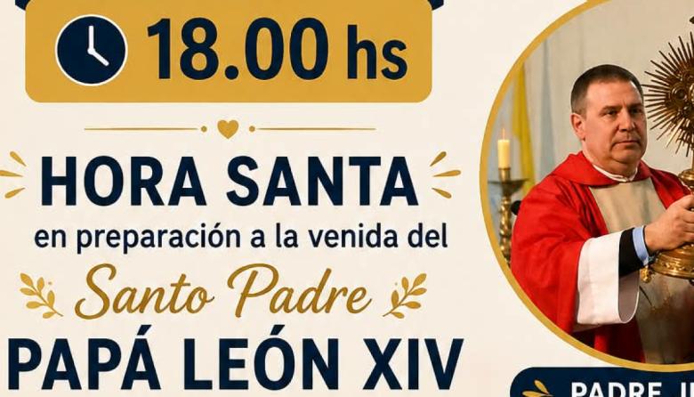 La parroquia prepara el corazón para recibir al Papa y organiza una venta solidaria de choripanes