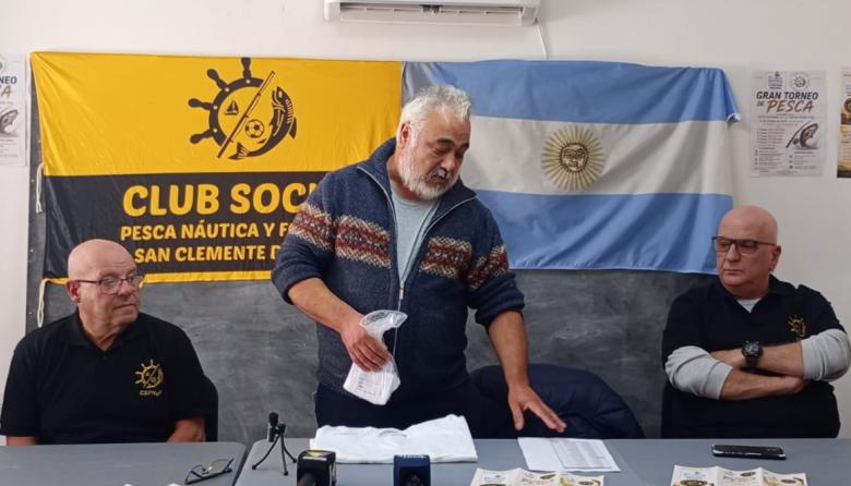 Walter La Mantia ganó el sorteo de $2 millones del Club de Pesca