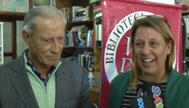 Mar del Tuyú: la Biblioteca “Vito Dumas” firmó el convenio para tener su sede propia