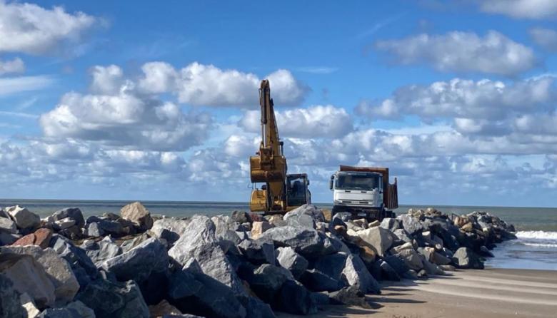 Provincia confirmó que retomó las negociaciones para finalizar la defensa costera de Las Toninas