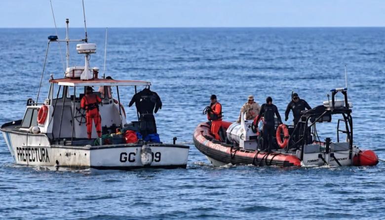 Amplían el operativo para encontrar a los dos kayakistas desaparecidos frente a Santa Teresita