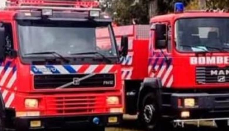 Voraz incendio destruyó dos viviendas en Mar del Tuyú y lanzan una campaña solidaria para ayudar a las familias