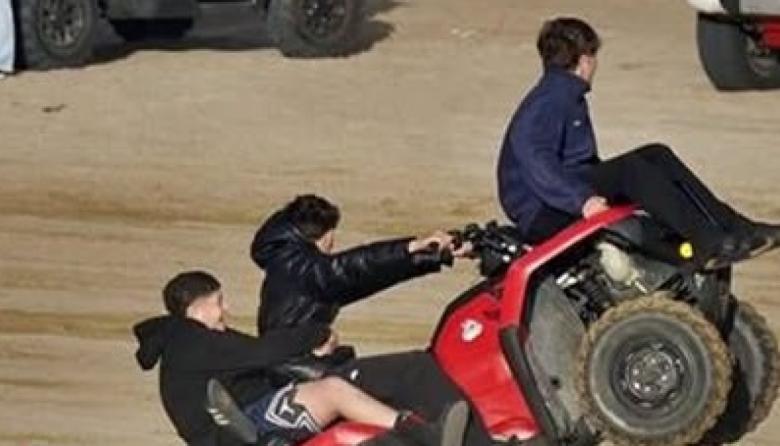 Acuerdan un nuevo esquema de seguridad para habilitar la circulación de 4x4, cuatriciclos, motos y UTV en La Frontera