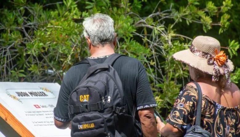 “La Primavera en el Vivero”: vecinos disfrutaron de una jornada en la Reserva Cosme Argerich