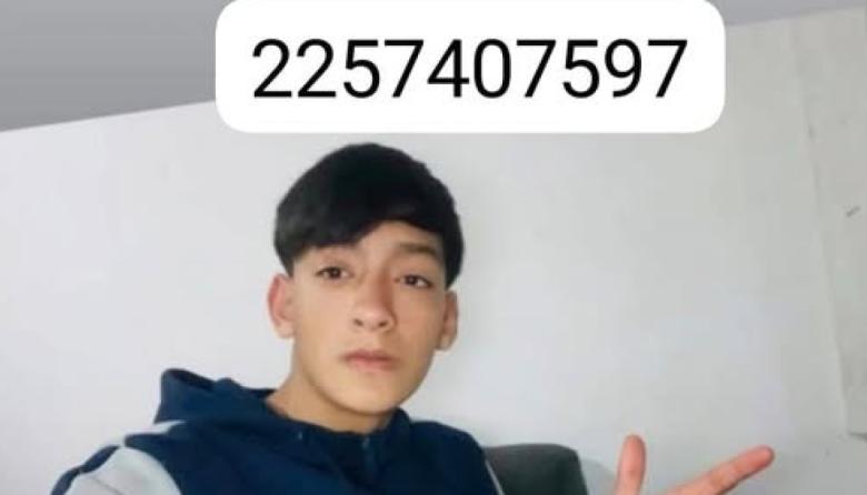 Buscan a un adolescente de 15 años desaparecido desde ayer