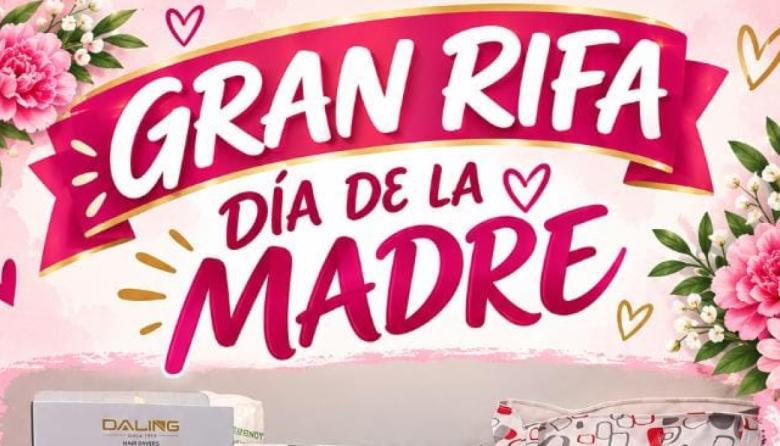 Gran rifa por el Día de la Madre en la Parroquia San Clemente Romano