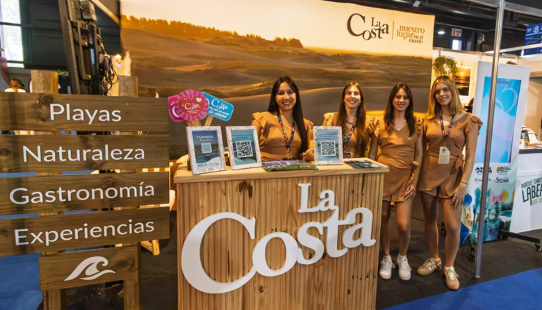 La Costa presentó su propuesta para el verano 2027 en la Feria Internacional de Turismo