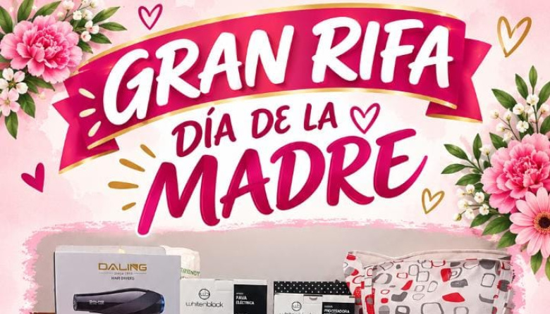 Gran rifa por el Día de la Madre en la Parroquia San Clemente Romano