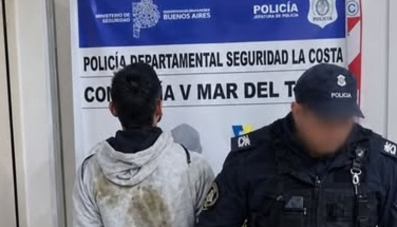 Detuvieron a “El Mugre”, un hombre con pedido de captura vigente